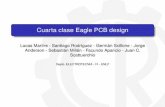 Cuarta clase Eagle PCB design - UNLP