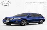 Ficha Técnica Nissan Pathfinder 2021