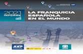 Informe AEF 2021 - La Franquicia Española en el Mundo
