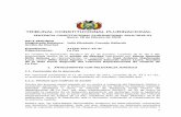 SENTENCIA CONSTITUCIONAL PLURINACIONAL 0010/2018-S2 …