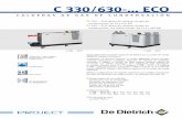 C 330-… ECO C 630-… ECO - Interempresas