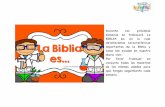 La Biblia es como Lampara - pastoralinfantilvah.weebly.com