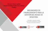 Seminario Macro regional Gestión del Riesgo de Desastres y ...