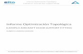 Informe Optimización Topológica - Estudio de Ingeniería ...