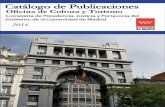 CATÁLOGO DE PUBLICACIONES - Madrid