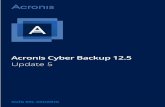 Acronis Cyber Backup 12 - proconsa.com.mx