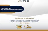 Plan de Desarrollo Institucional 2019-2022
