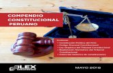 Legislación constitucional del Perú desarrollada
