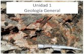 Unidad 1 Geología General