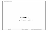 Ibadah Year 14 - schoolofwilayat.com