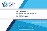 EL SISTEMA DE PENSIONES CHILENO Y LA REFORMA
