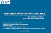 REFORMA PREVISIONAL EN CHILE