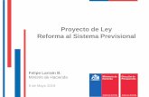Proyecto de Ley Reforma al Sistema Previsional