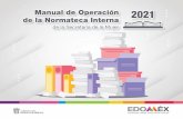 Manual de Operación 2021 de la Normateca Interna