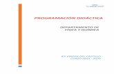 PROGRAMACIÓN FÍSICA Y QUÍMICA 2019-20 COMPLETA