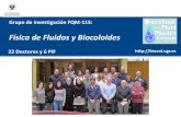 Física de Fluidos y Biocoloides - Universidad de Granada