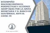 MACROECONÓMICO, PERSPECTIVAS Y ... - Banco de Guatemala