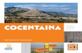 COCENTAINA revista turisme 2018 - Costa Blanca