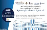 Sesión Clínica de Inmunología Inmunodeficiencias primarias ...