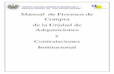 Manual de Procesos de Compra de la Unidad de Adquisiciones ...