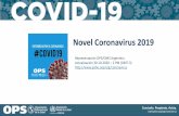 Novel Coronavirus 2019 - docs.bvsalud.org