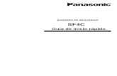 Guía de inicio rápido - Panasonic
