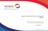 Agencia Chilena de Eficiencia Energética (AChEE)