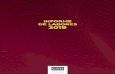 INFORME DE LABORES 2019 - Gob