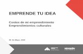 EMPRENDE TU IDEA - culturaprovincia.neuquen.gob.ar
