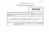NUMERO DE REGISTRO 5056 - Congreso de la República de ...