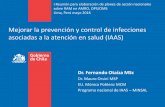 Mejorar la prevención y control de infecciones asociadas a ...