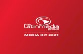 MEDIA KIT 2021 - The Latinmedia Group