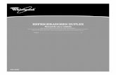 Whirlpool Refrigerator Repair Manual 7ED0GTQXMQ00 ...