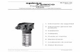 Preamplificador PA420 - Spirax Sarco