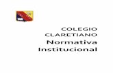 Normativa Institucional - Claretiano
