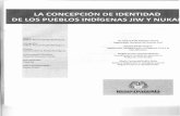 Concepción de identidad de los pueblos indígenas JIW y NUKAK