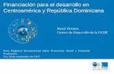 Financiación para el desarrollo en Centroamérica ... - SISCA