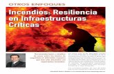 OTROS ENFOQUES Incendios: Resiliencia en Infraestructuras ...