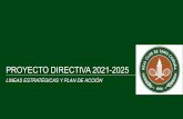PROYECTO DIRECTIVA 2021-2025
