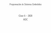 Clase 6 – 2020 ADC - UNCOMA