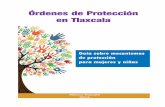 Órdenes de Protección en Tlaxcala