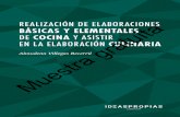 UF0056 REALIZACIÓN DE ELABORACIONES BÁSICAS Y ELEMENTALES ...