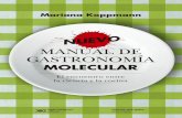 Nuevo manual de gastronomía molecular: el encuentro entre ...