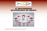 EL MATRIMONIO RESPONSABLE DE EQUIPO - equiposens.org