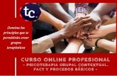 CURSO ONLINE PROFESIONAL - terapiascontextuales.com