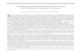 Características geográficas del terremoto de Cinchona y ...