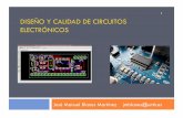1 DISEÑO Y CALIDAD DE CIRCUITOS ELECTRÓNICOS - UMH
