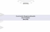Currículo Regionalizado del Pueblo BAURE