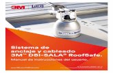 Sistema de 3M DBI-SALA RoofSafe.