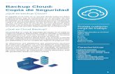 clouds 7 - Informació e suario Backup Cloud: Copia de ...